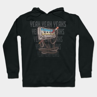 Yeah Yeah Yeahs Cassette Hoodie